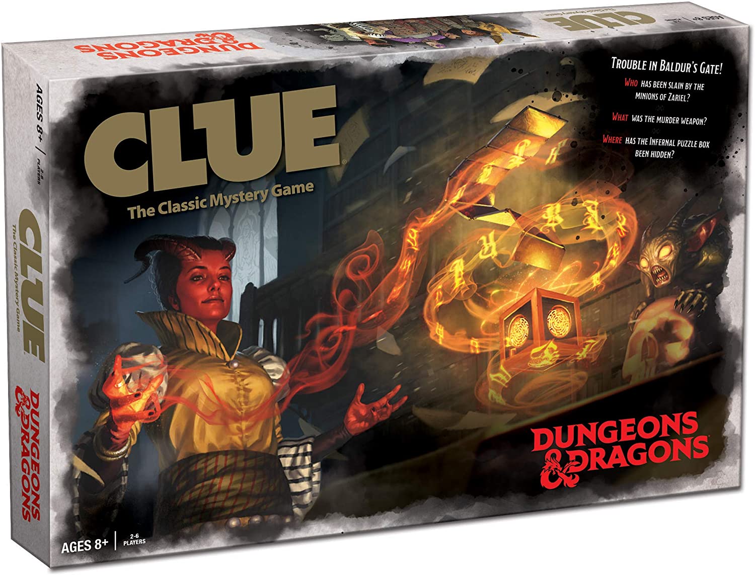 Clue: Dungeons & Dragons