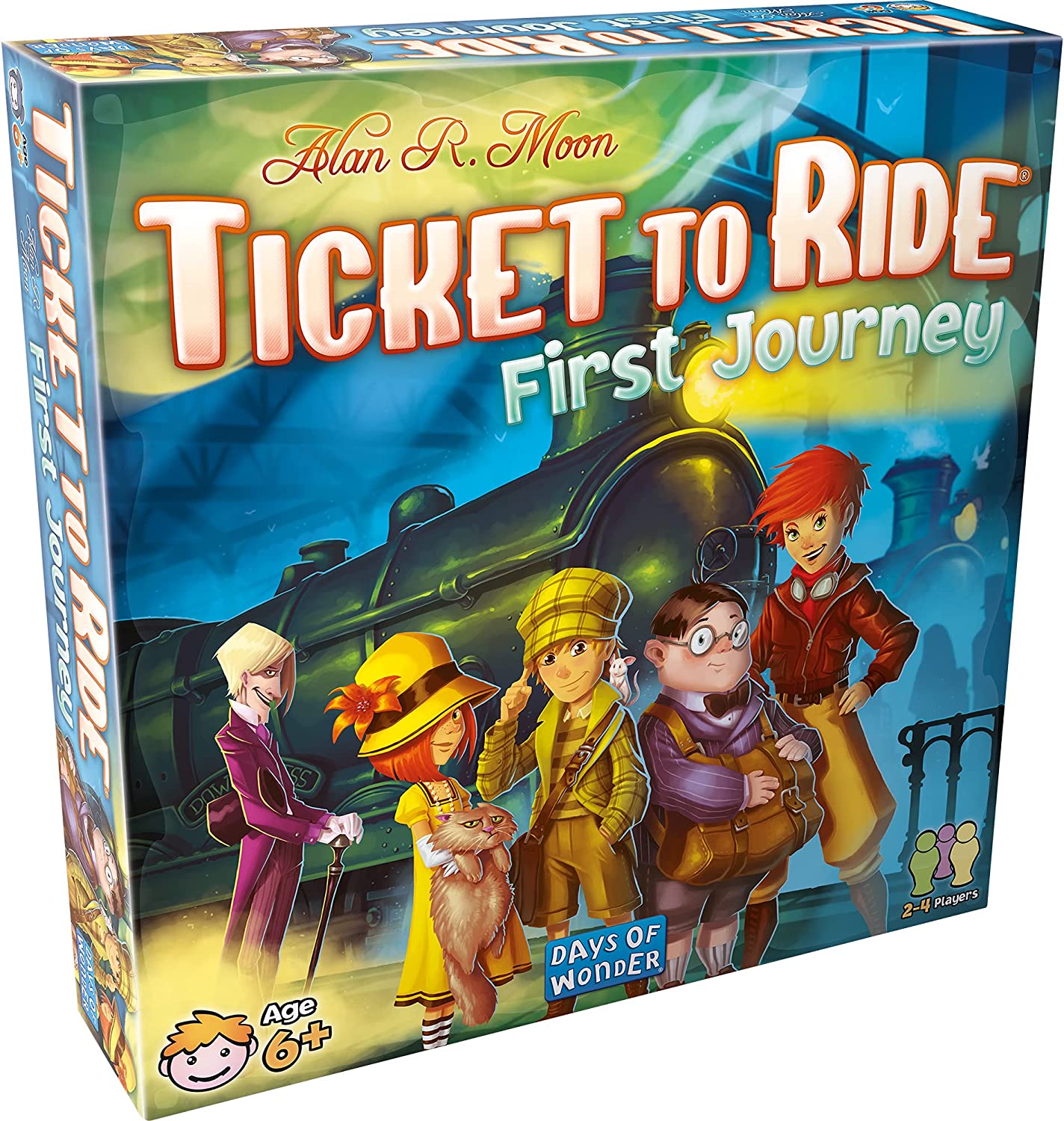 Ticket to Ride: First Journey