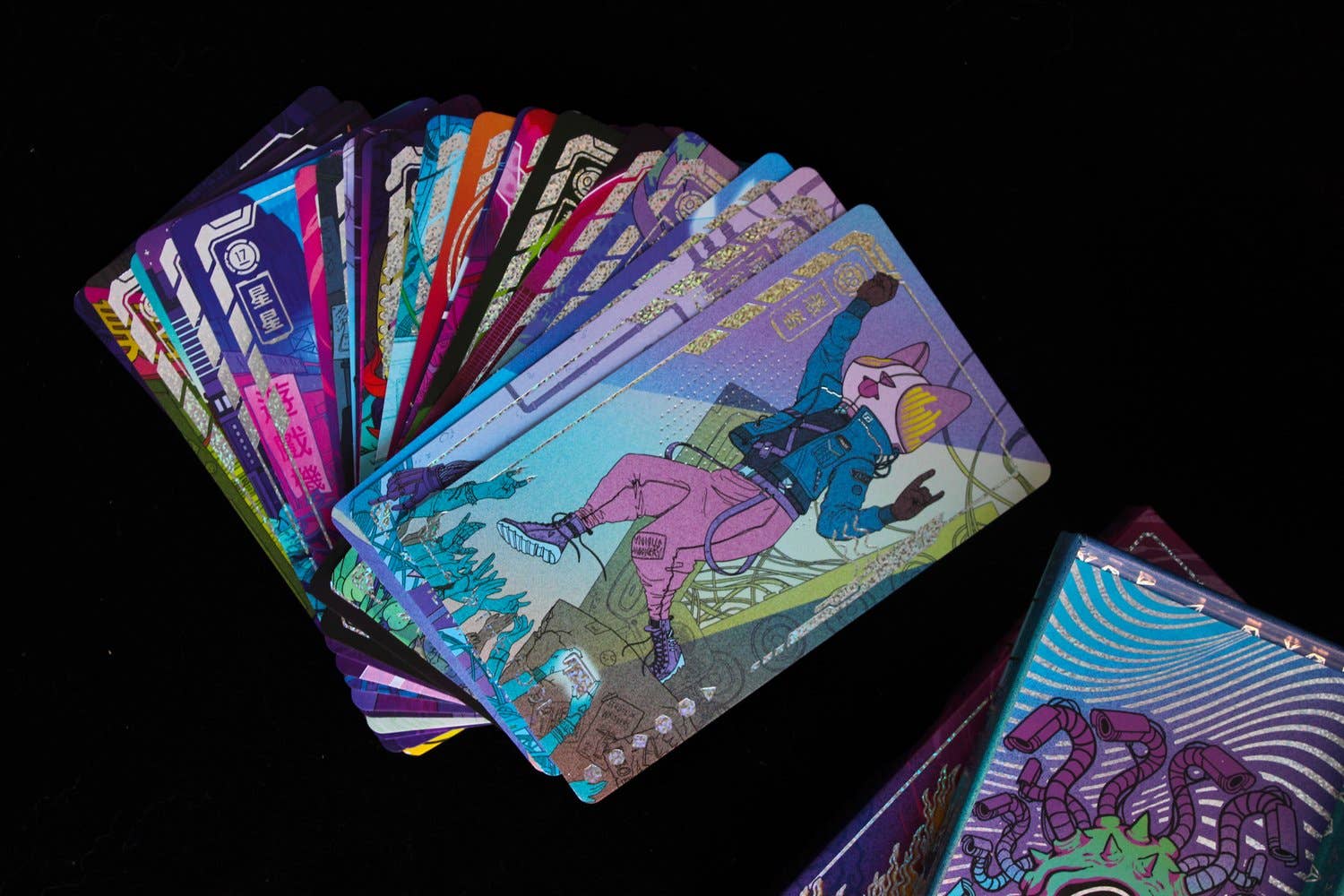 Eldritch Overload Major Arcana Deck