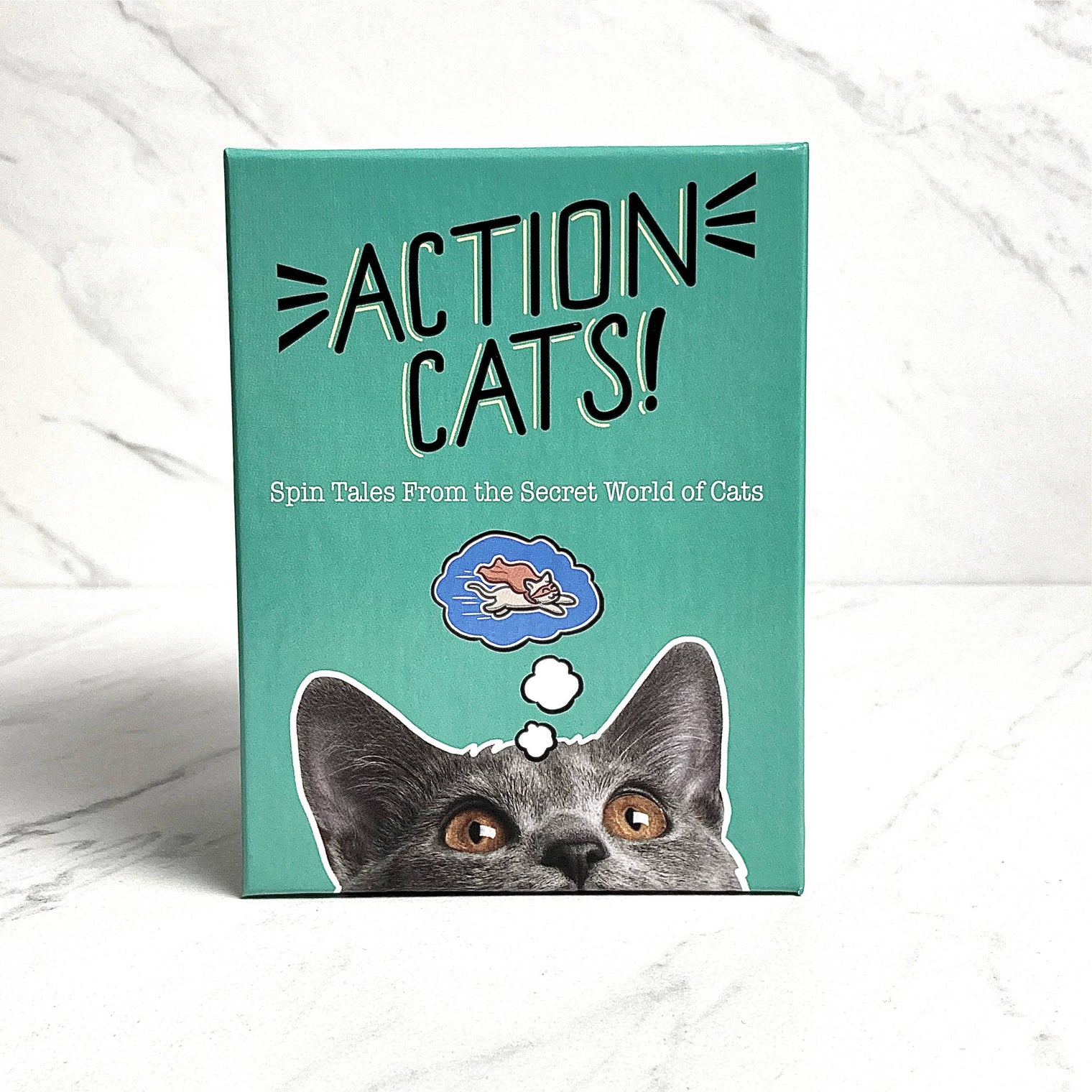 Action Cats!