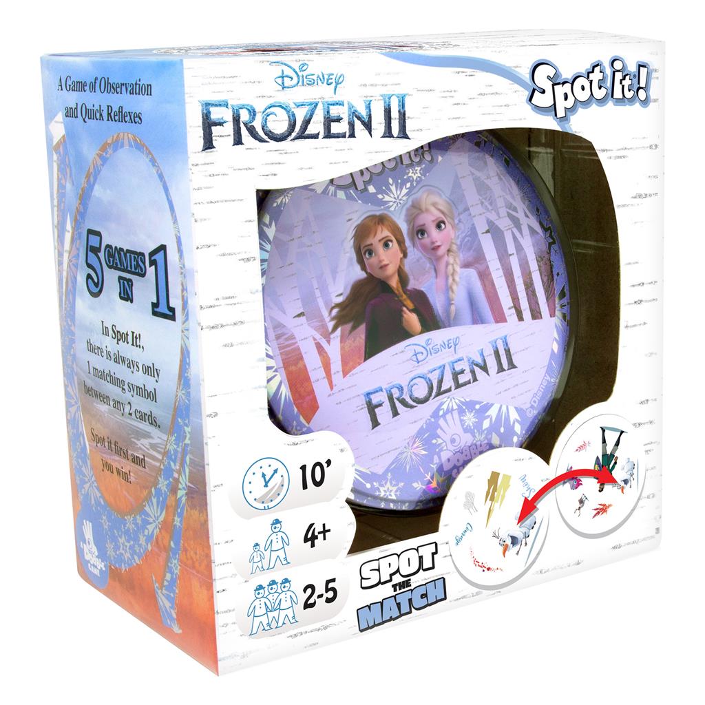 Spot It: FROZEN 2 Sleeve