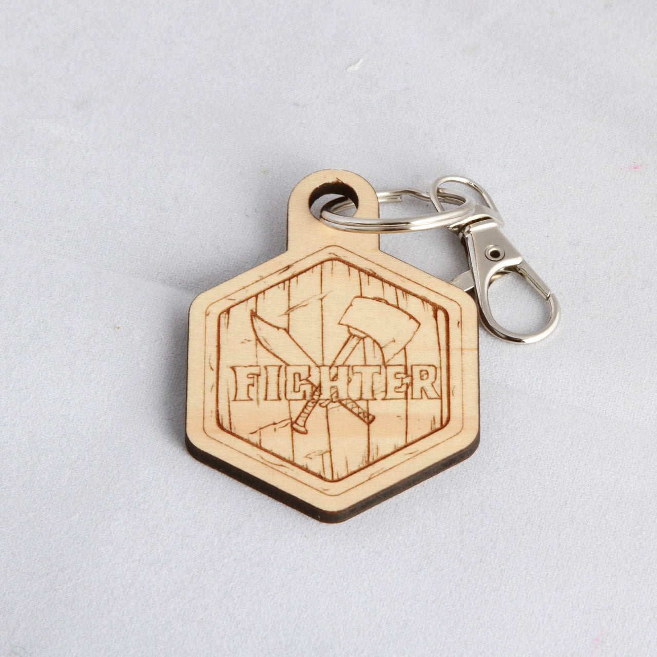 Fighter Keychain