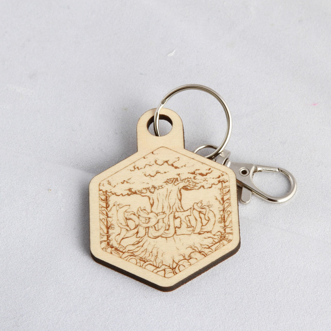 Druid Keychain