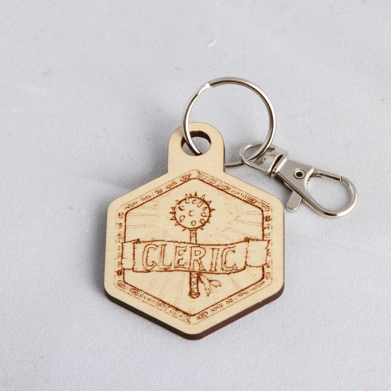 Cleric Keychain