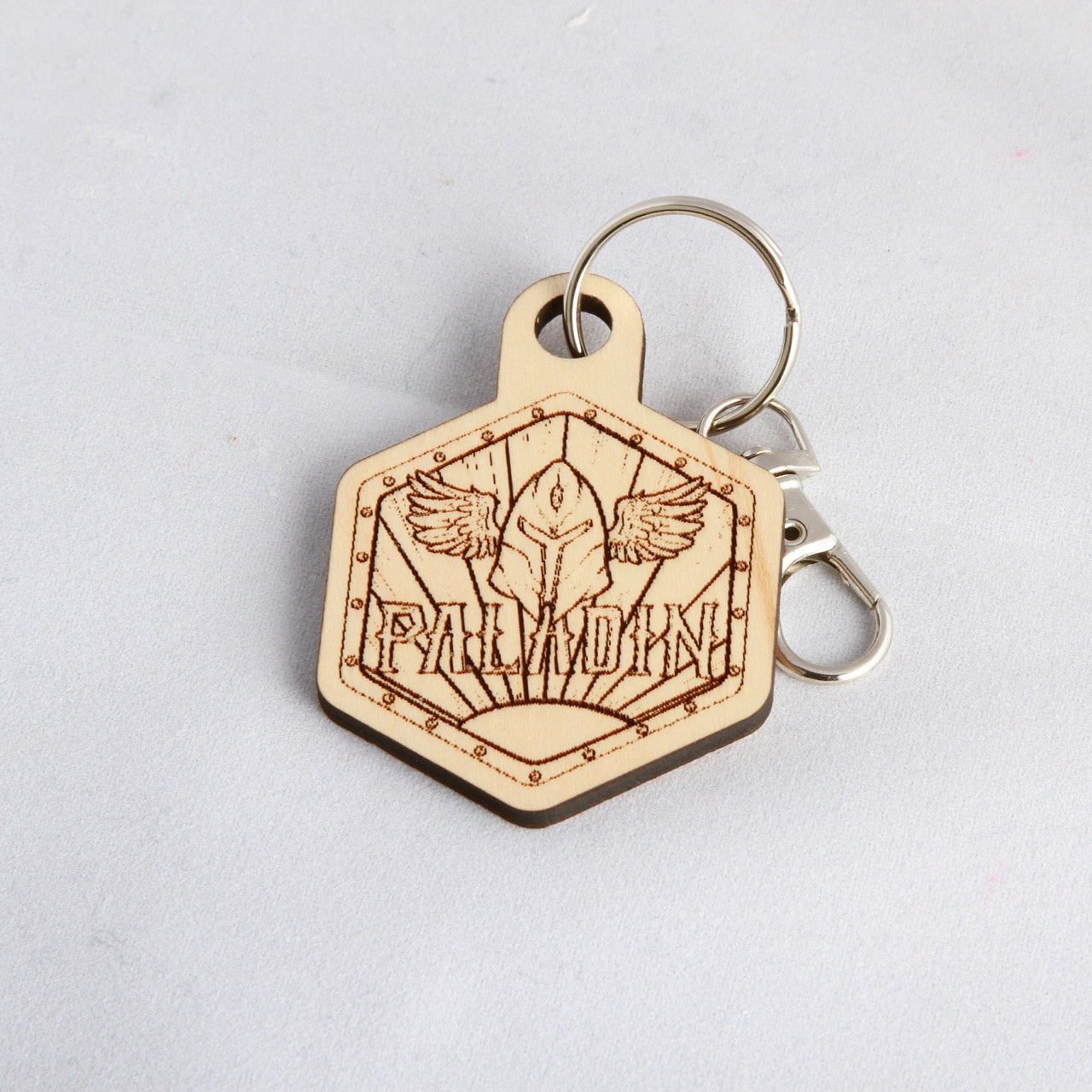 Paladin Keychain