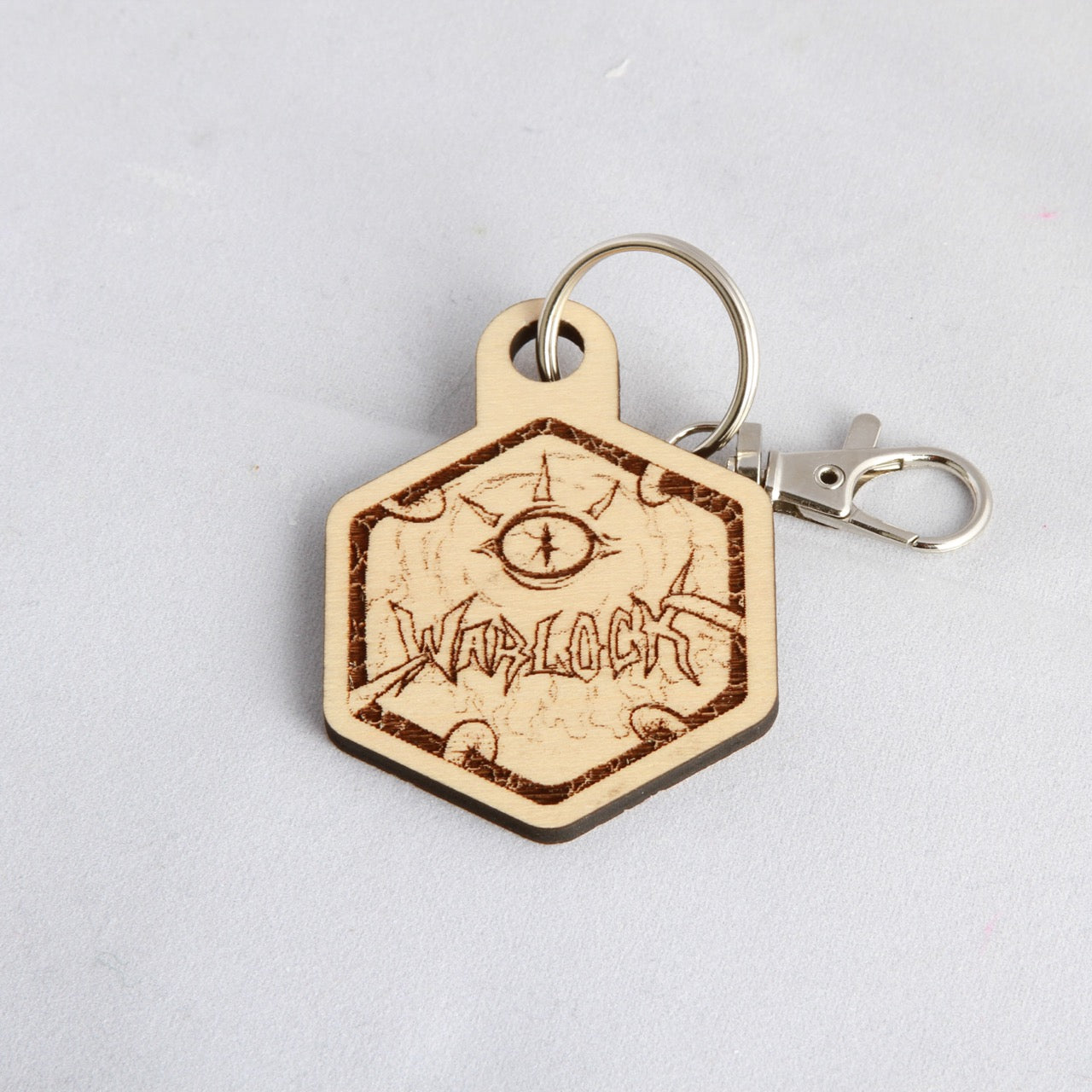 Warlock Keychain