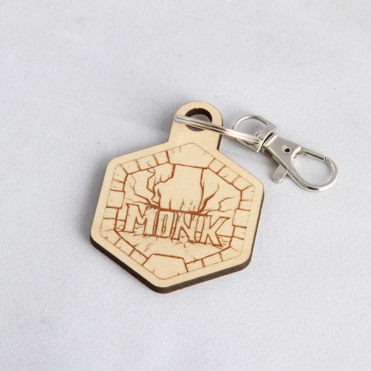 Monk Keychain