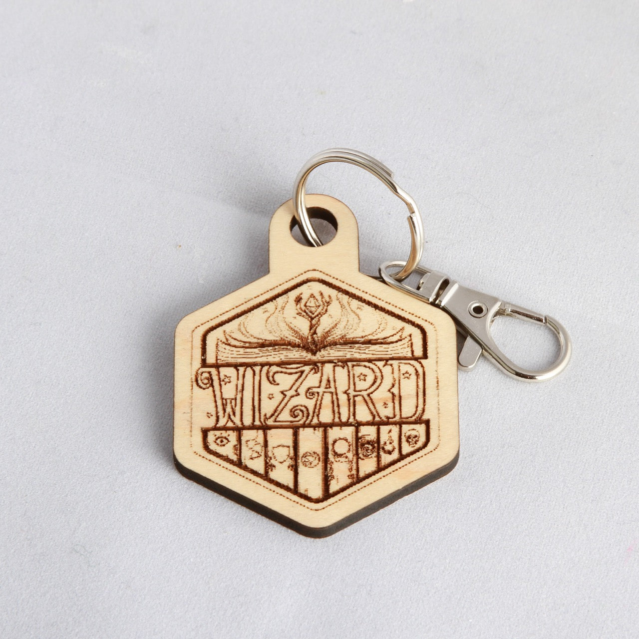 Wizard Keychain