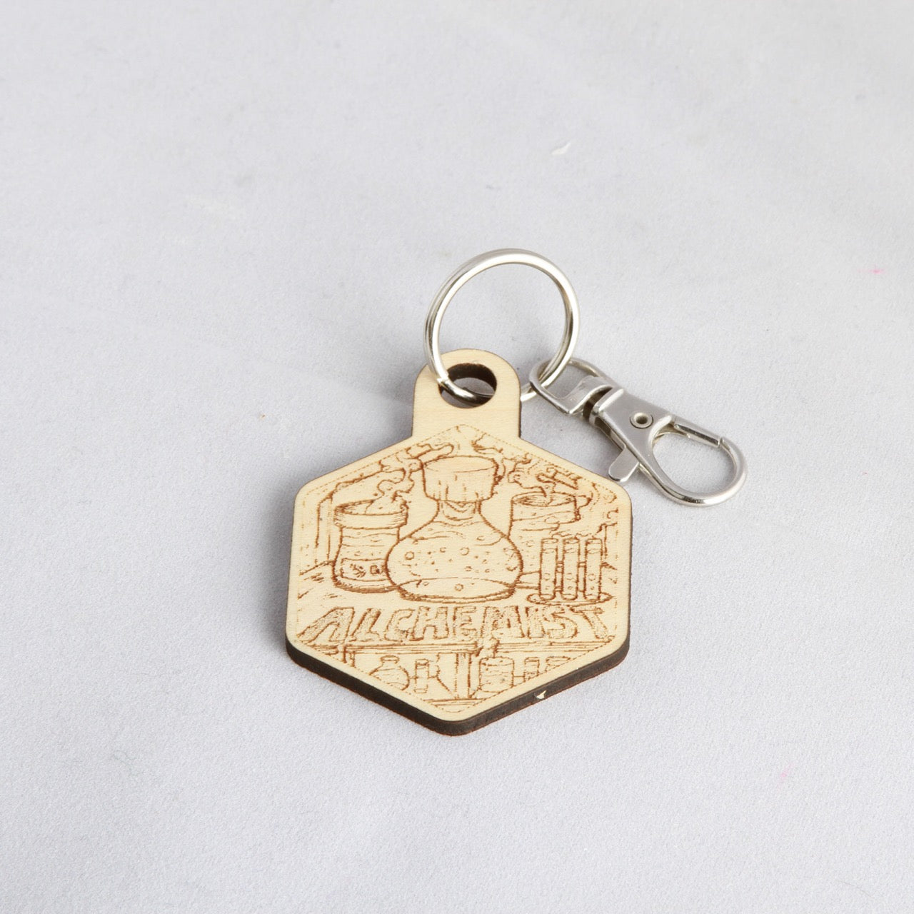 Alchemist Keychain