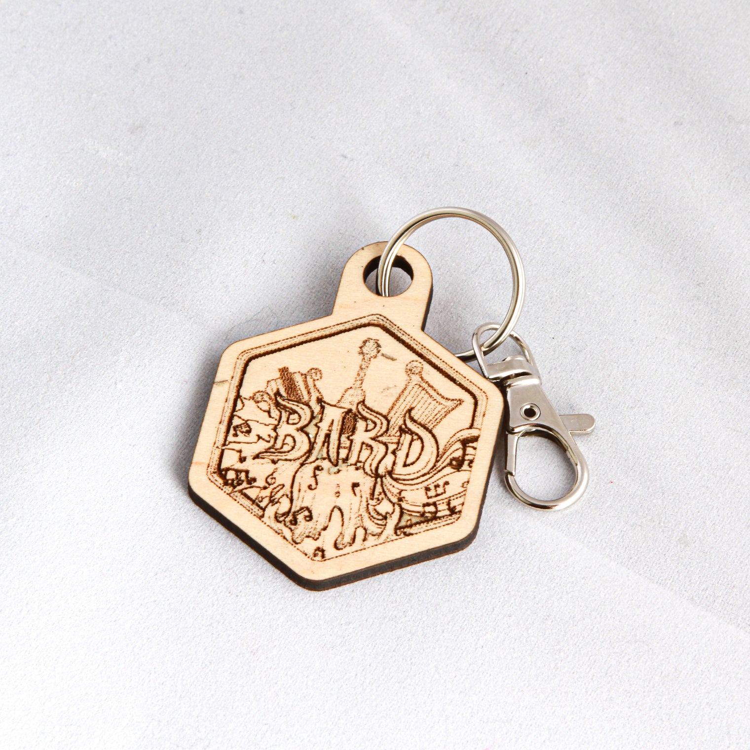 Bard Keychain