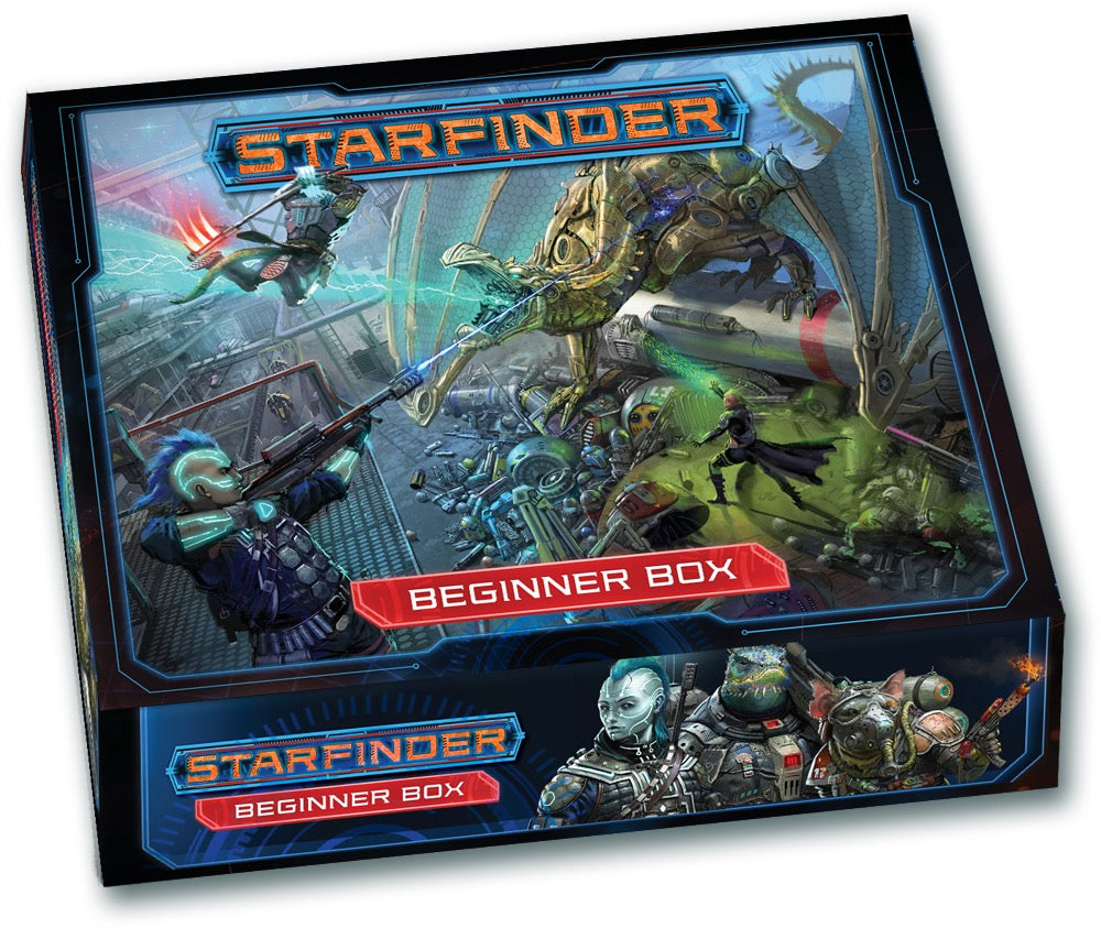 Starfinder RPG: Beginner Box