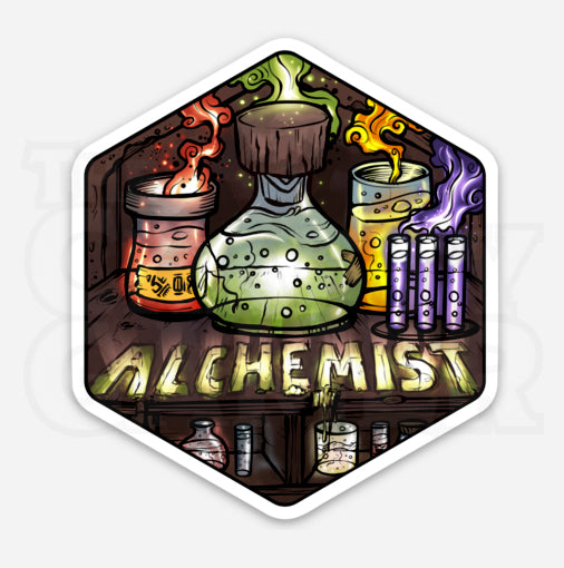 Alchemist Sticker