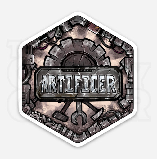 Artificer Sticker