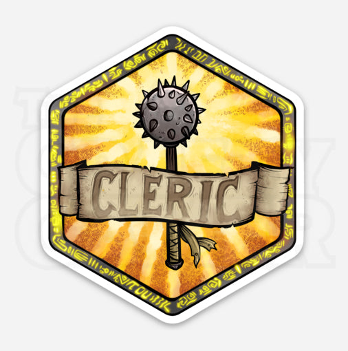 Cleric Sticker