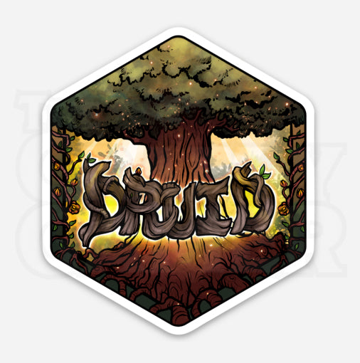 Druid Sticker