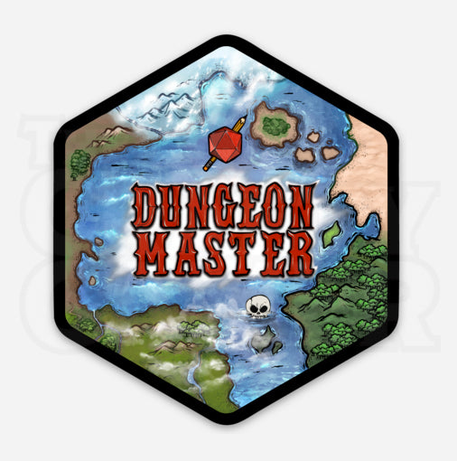 Dungeon Master Sticker