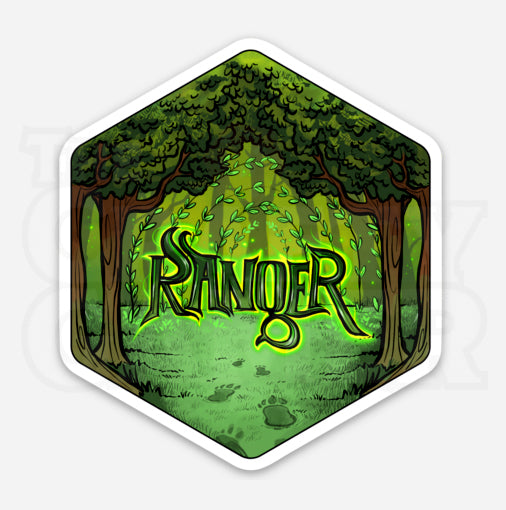 Ranger Sticker