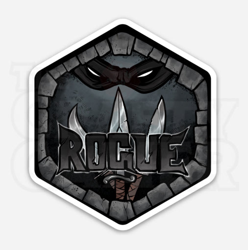 Rogue Sticker