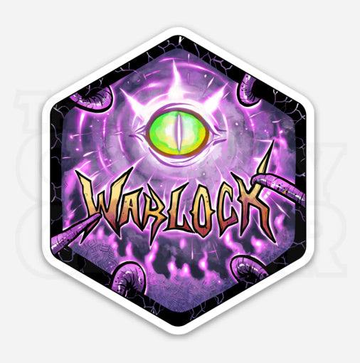 Warlock Sticker