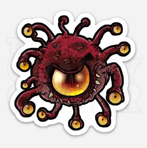 Beholder Sticker