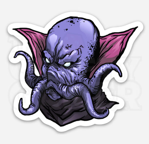 Mind Flayer Sticker