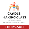 Candle Making Class Event