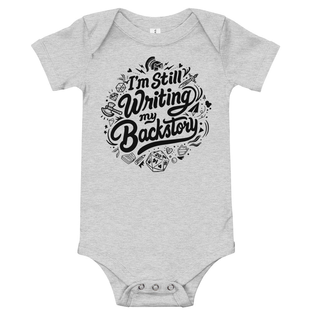 Baby Short Sleeve Bodysuit