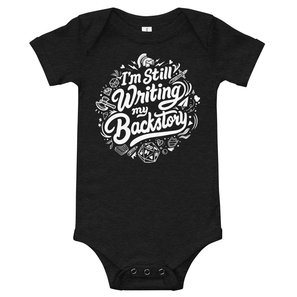 Baby Short Sleeve Bodysuit