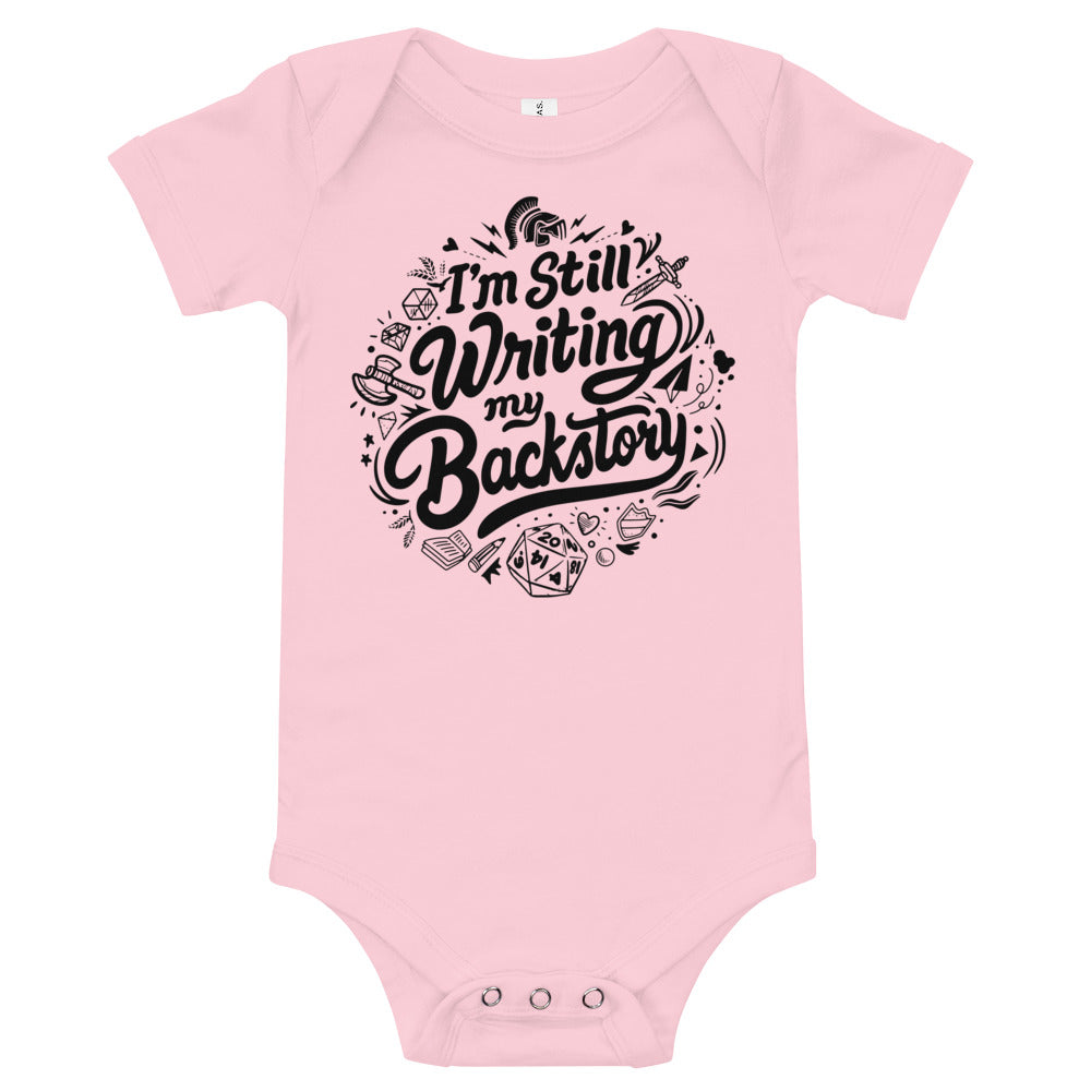 Baby Short Sleeve Bodysuit