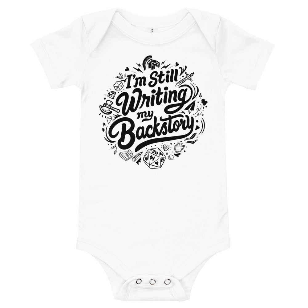 Baby Short Sleeve Bodysuit