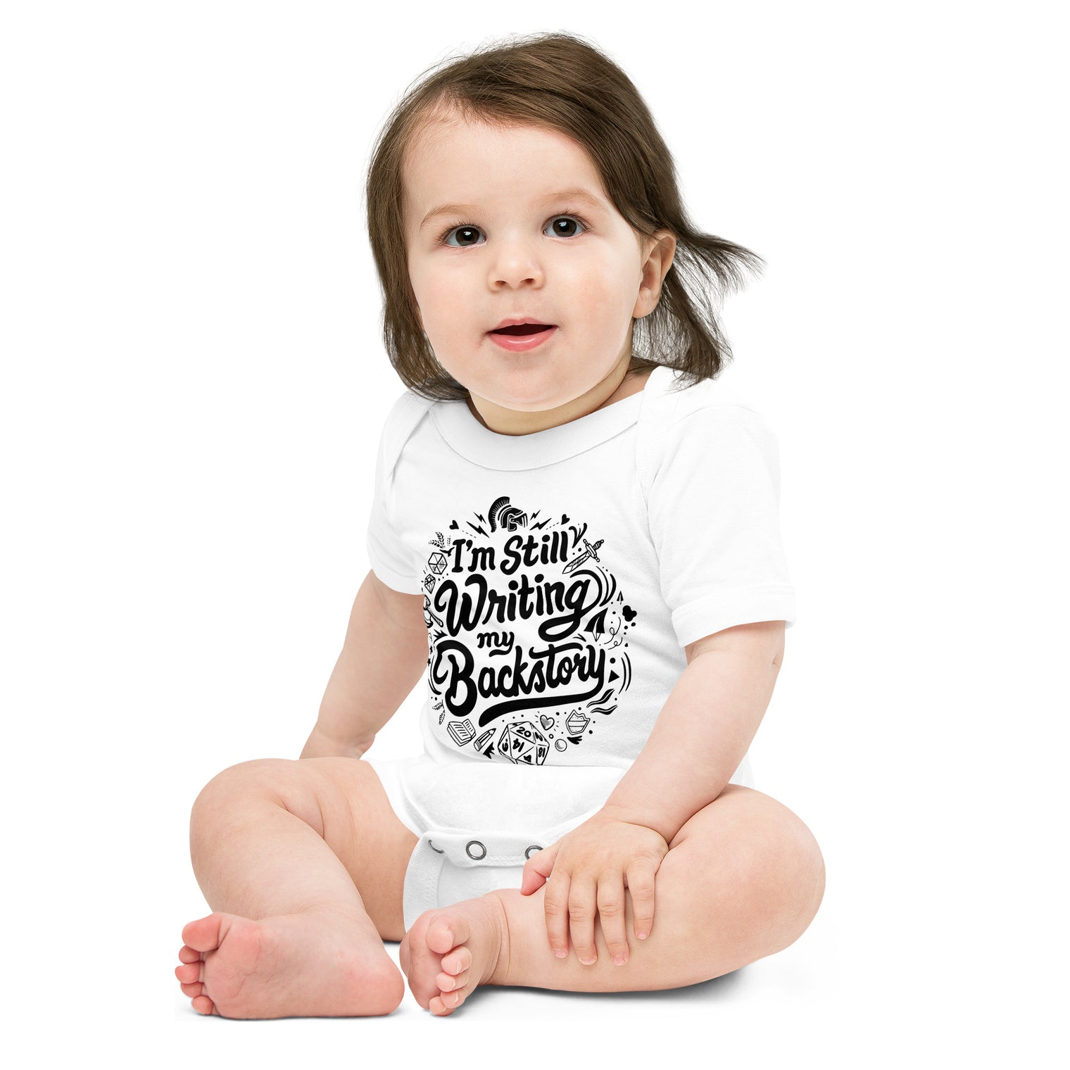 Baby Short Sleeve Bodysuit