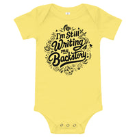 Baby Short Sleeve Bodysuit