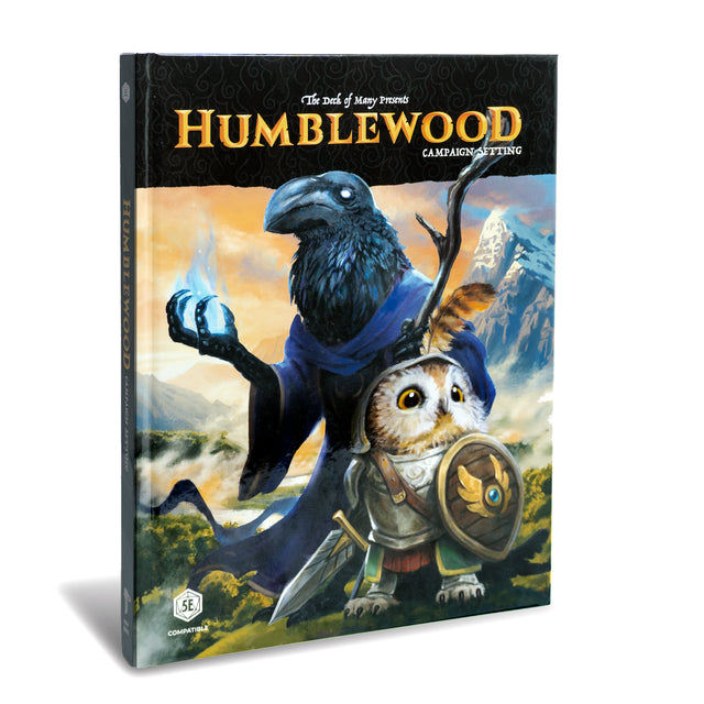 Humblewood (5e) Campaign Setting Book