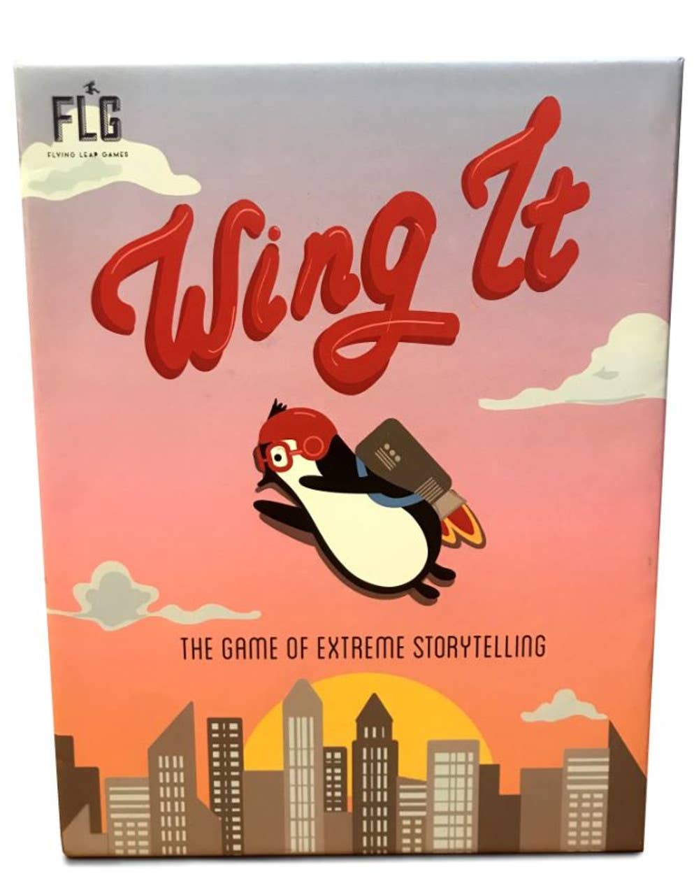 Wing It: The Game of Extreme Storytelling