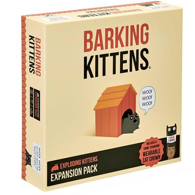 Barking Kittens