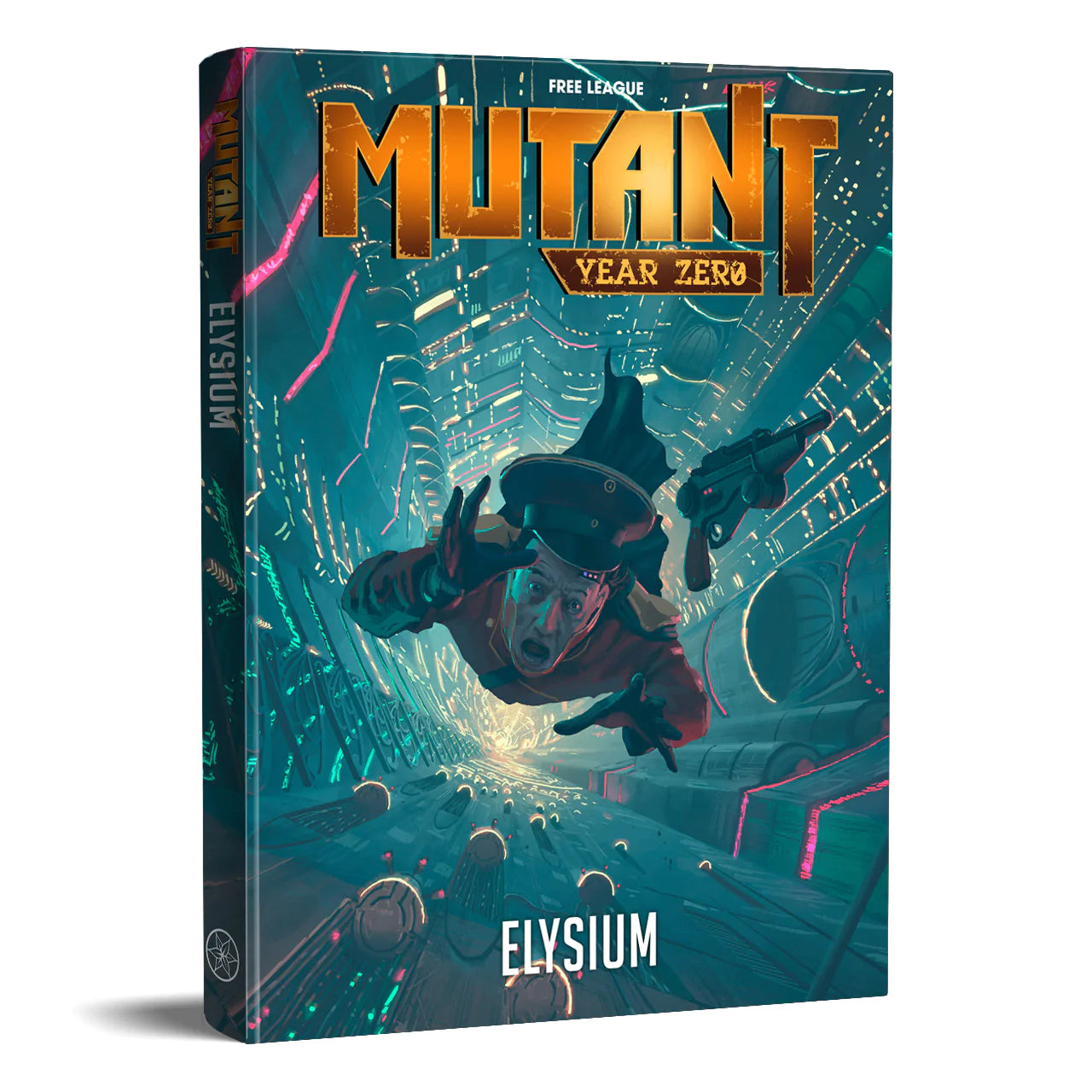 Mutant: Elysium - Core Rulebook