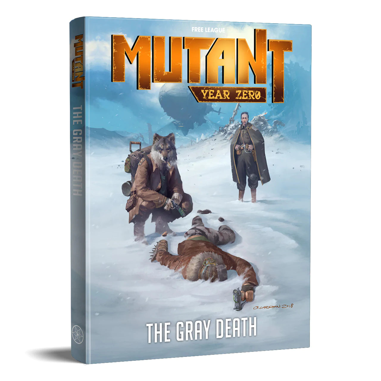 Mutant: The Gray Death - Core Rulebook