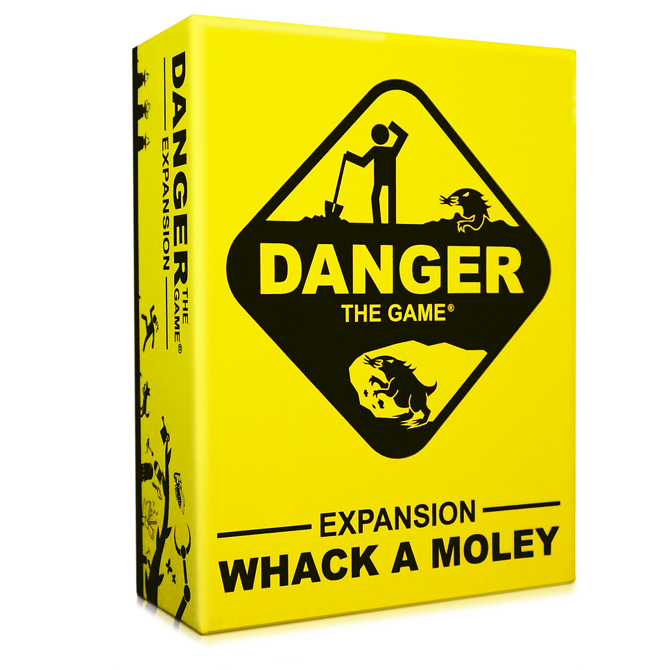 Danger: Whack a Moley