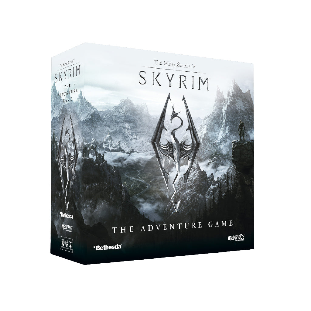 The Elder Scrolls V: Skyrim - Adventure Board Game