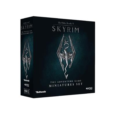 The Elder Scrolls V: Skyrim - Adventure Board Game Miniatures Upgrade Set