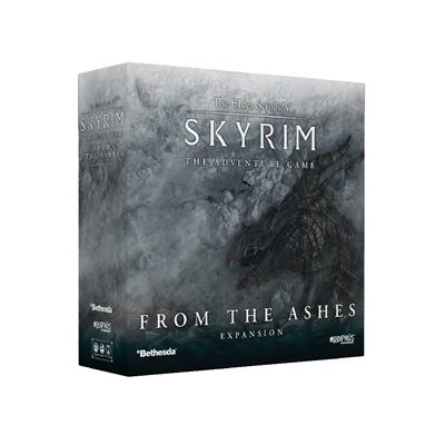 The Elder Scrolls V: Skyrim - Adventure Board Game From the Ashes