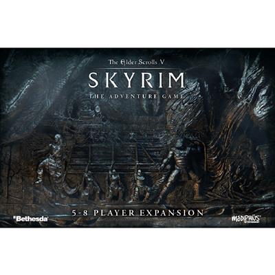 The Elder Scrolls V: Skyrim - Adventure Board Game 5-8 Player Expansion