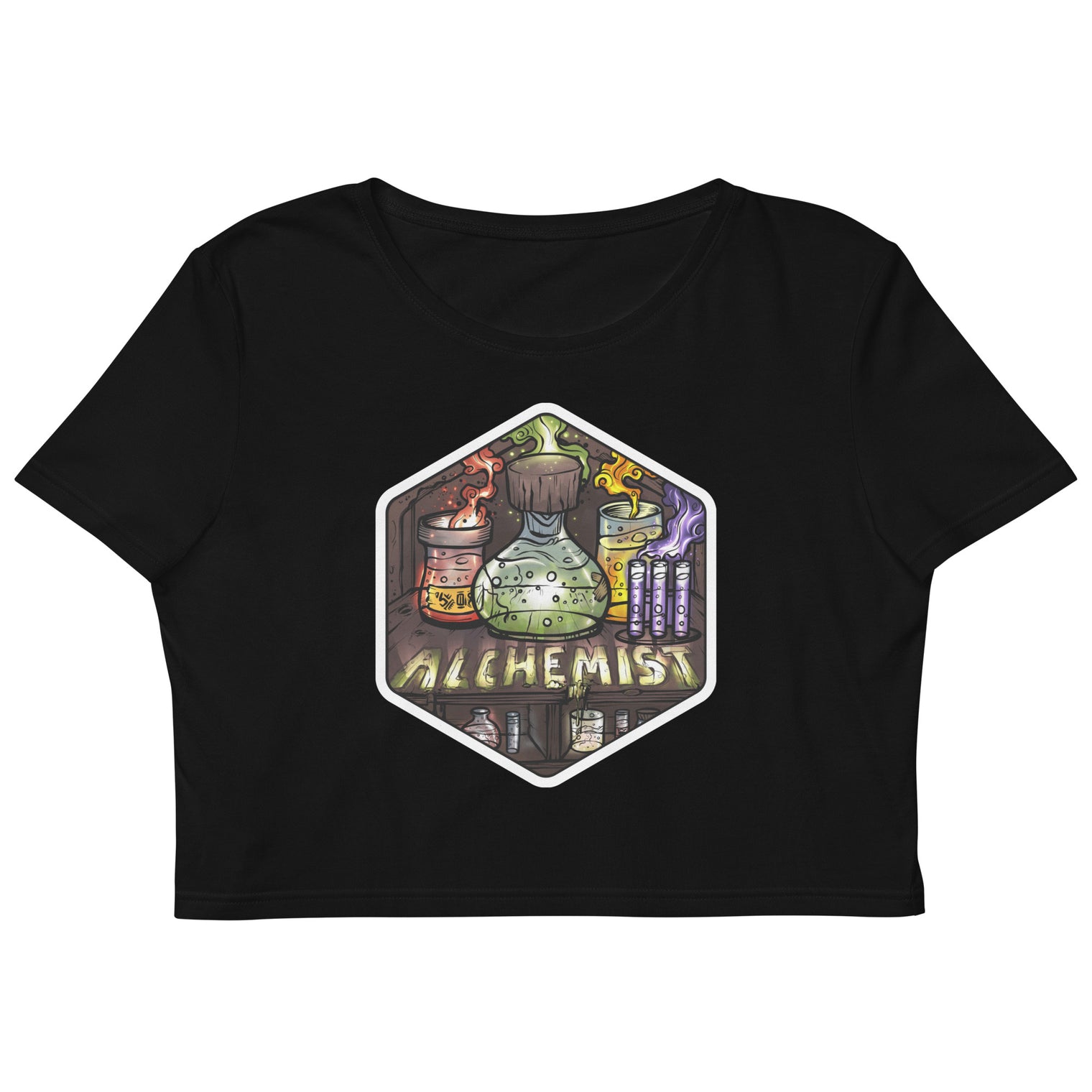 Alchemist Crop Top