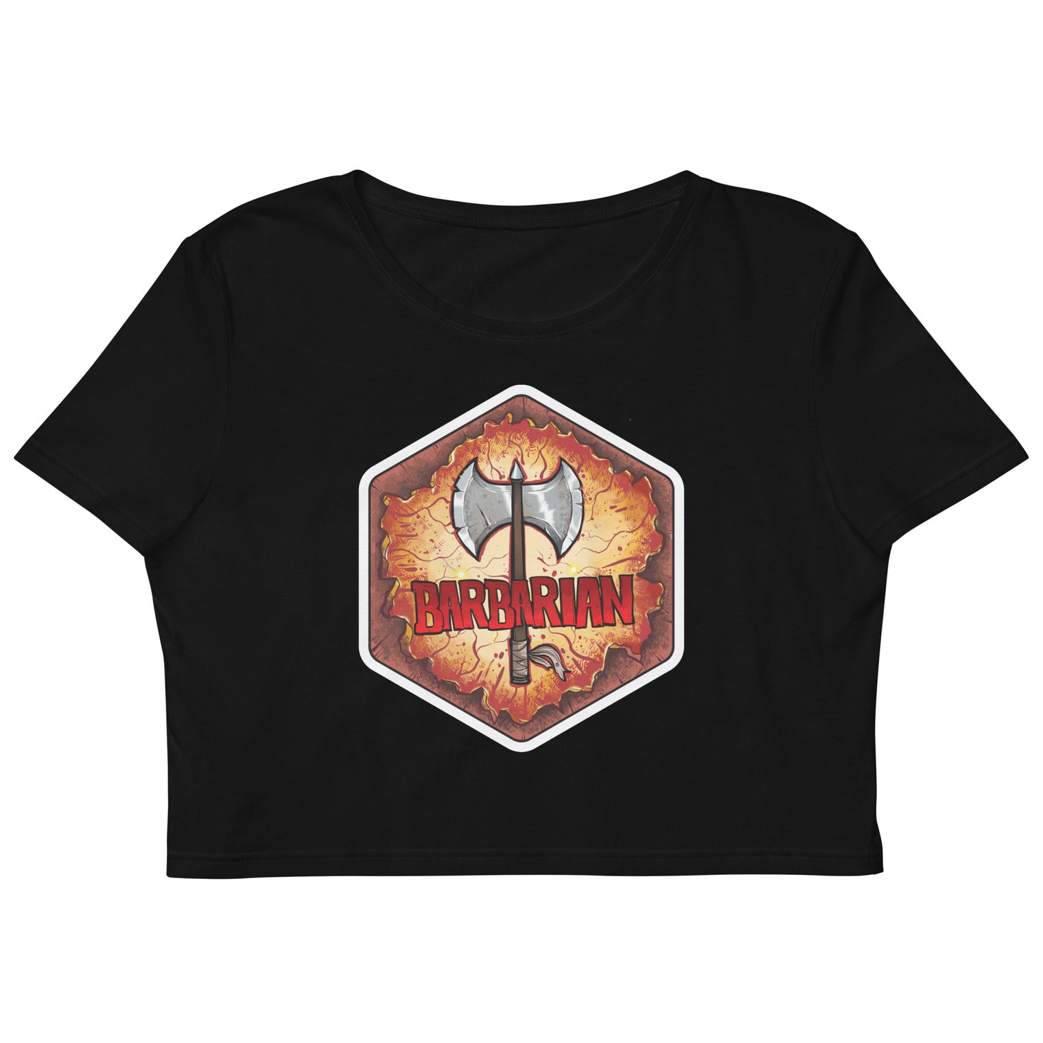 Barbarian Crop Top