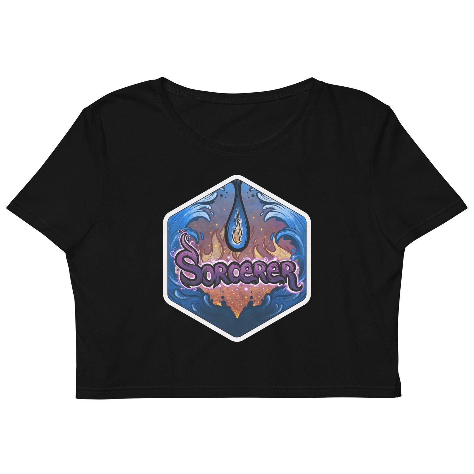 Sorcerer Crop Top