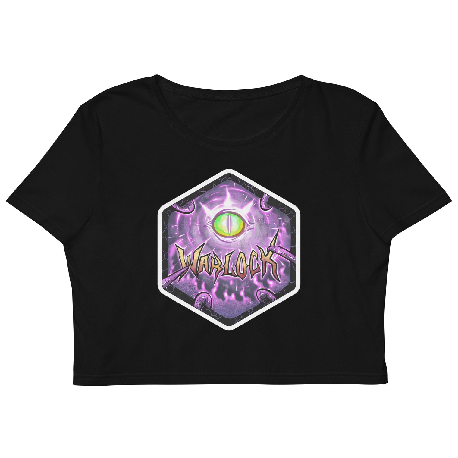 Warlock Crop Top