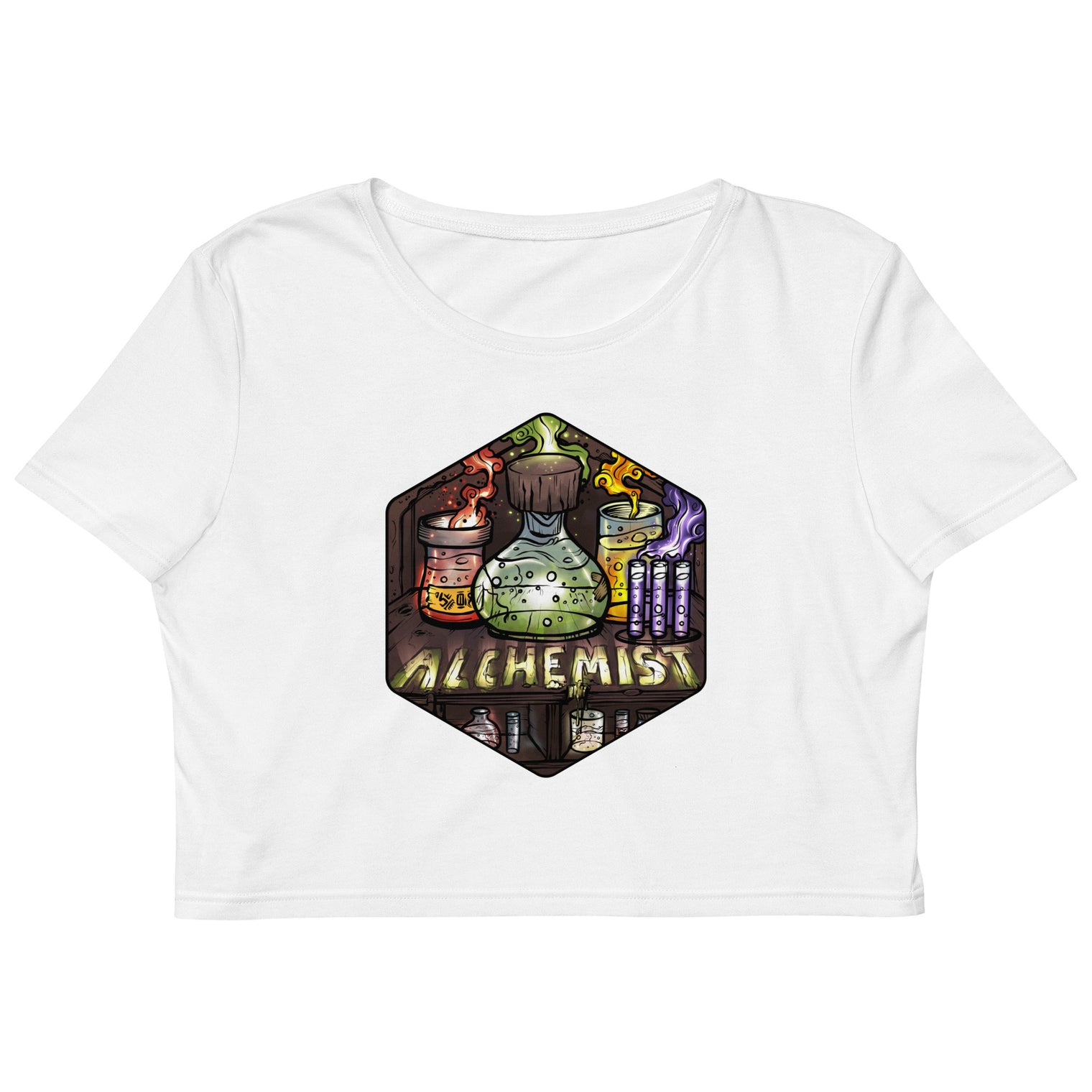 Alchemist Crop Top