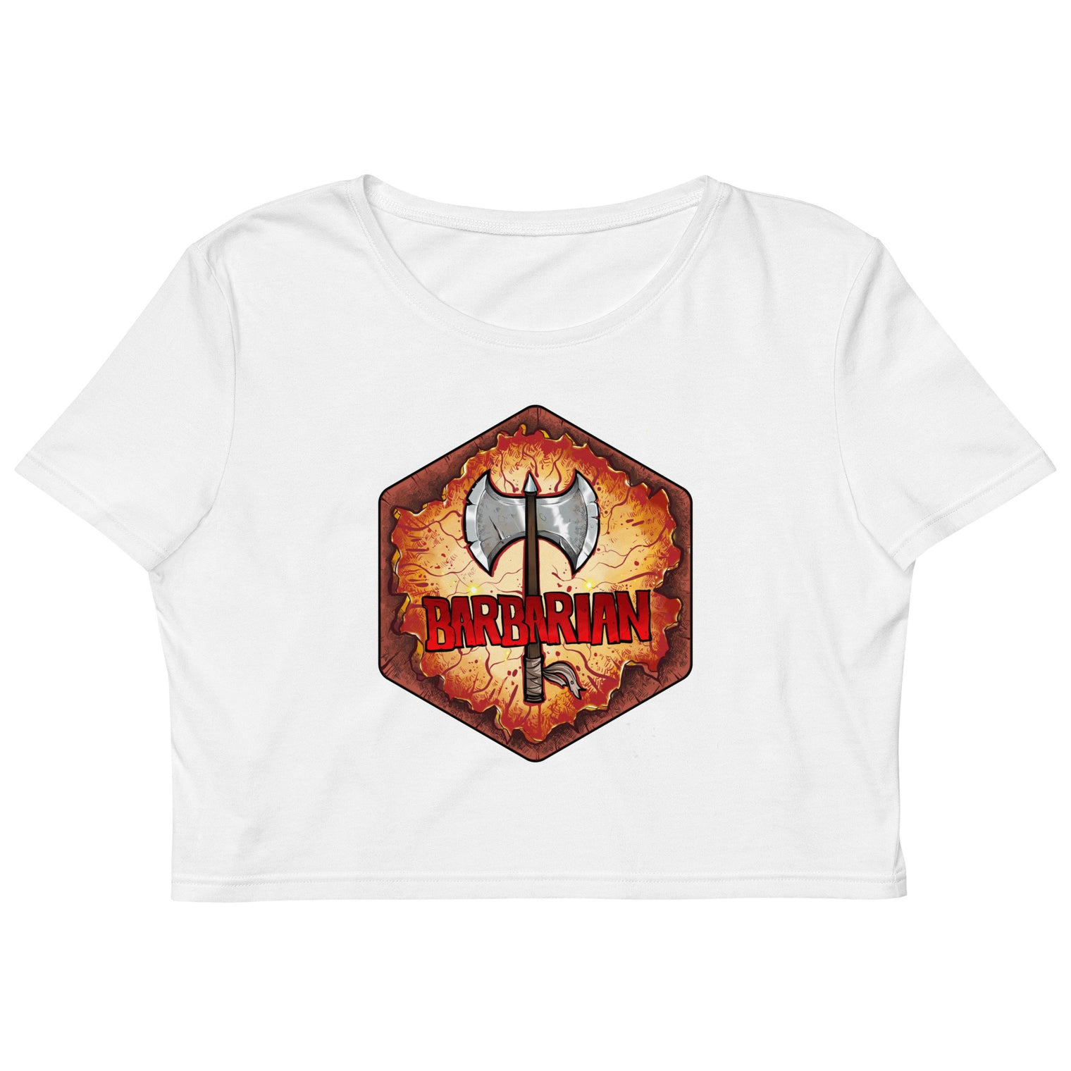 Barbarian Crop Top