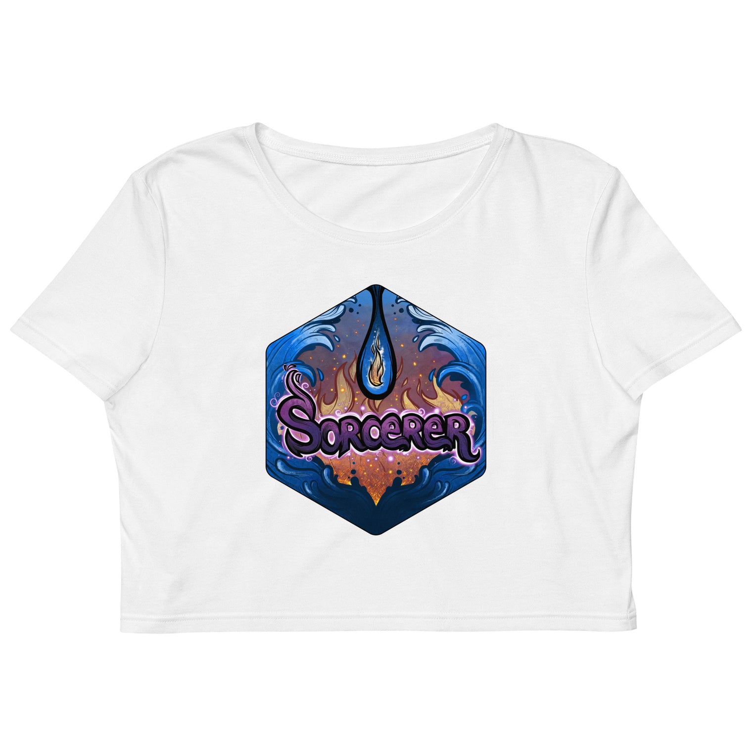 Sorcerer Crop Top