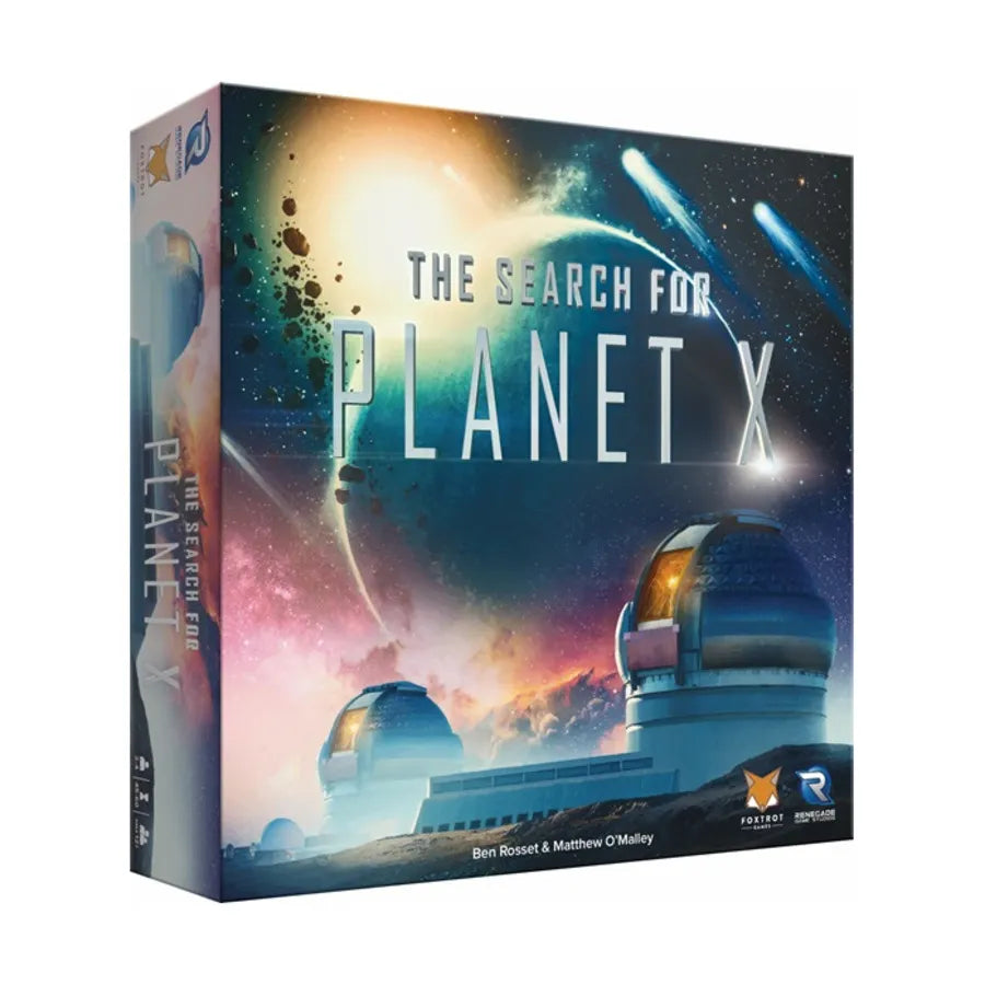 The Search for Planet X